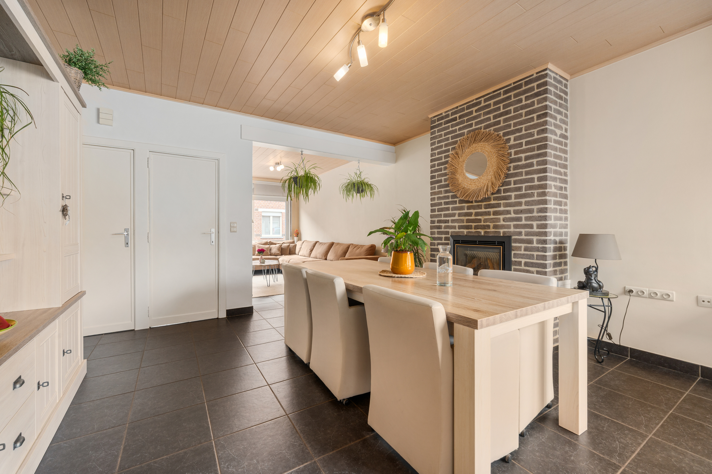 Halfopen woning met grote tuin in Hamme - foto 4