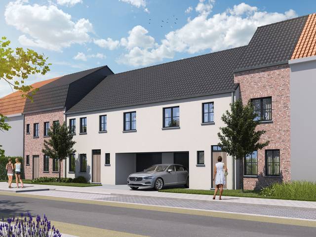 Project for sale in Sint-Kruis