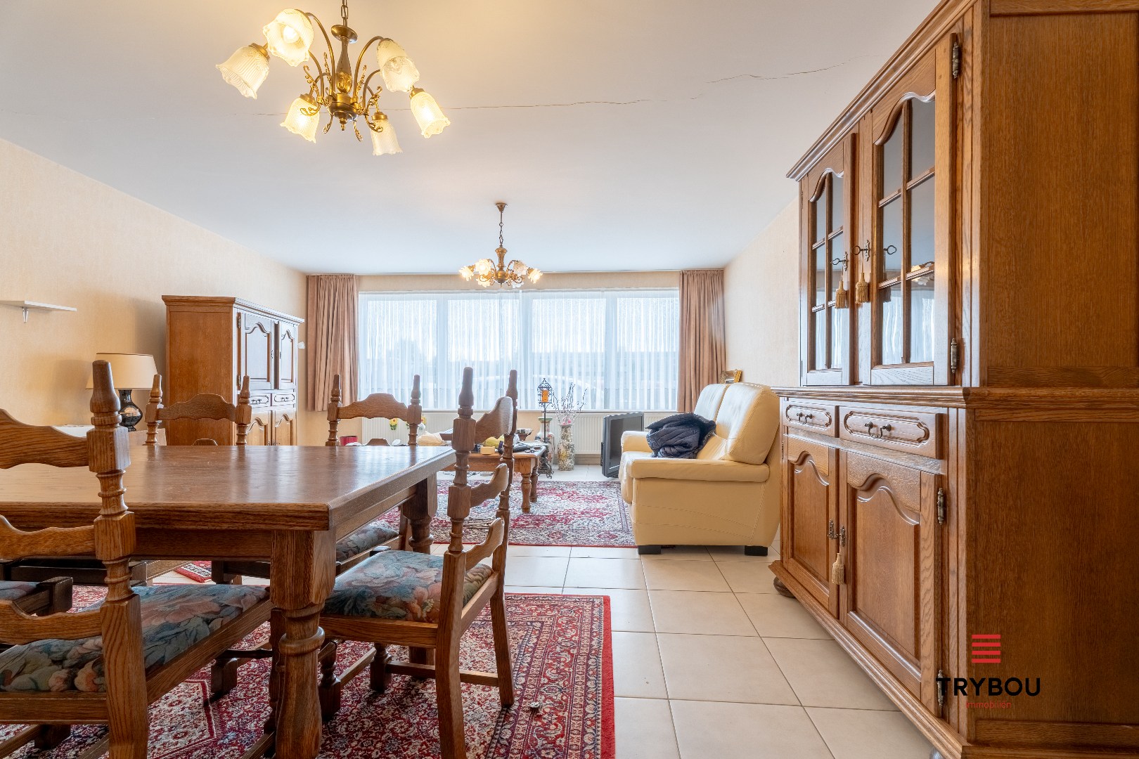 Uiterst ruim appartement met twee slaapkamers in Centrum Langemark - foto 4