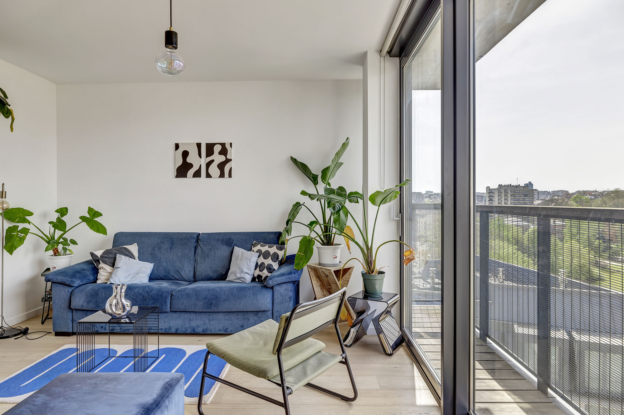 App met 1 slpk en prachtig uitzicht nabij Europese wijk - foto 4