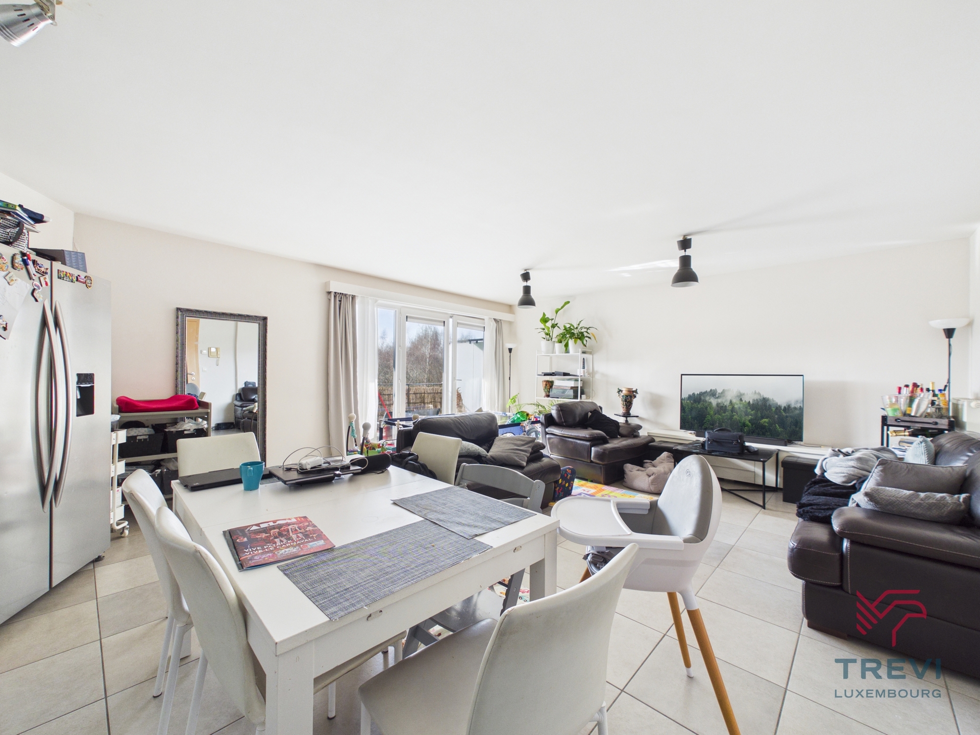 Lumineux appartement 2 chambres avec terrasse - foto 3