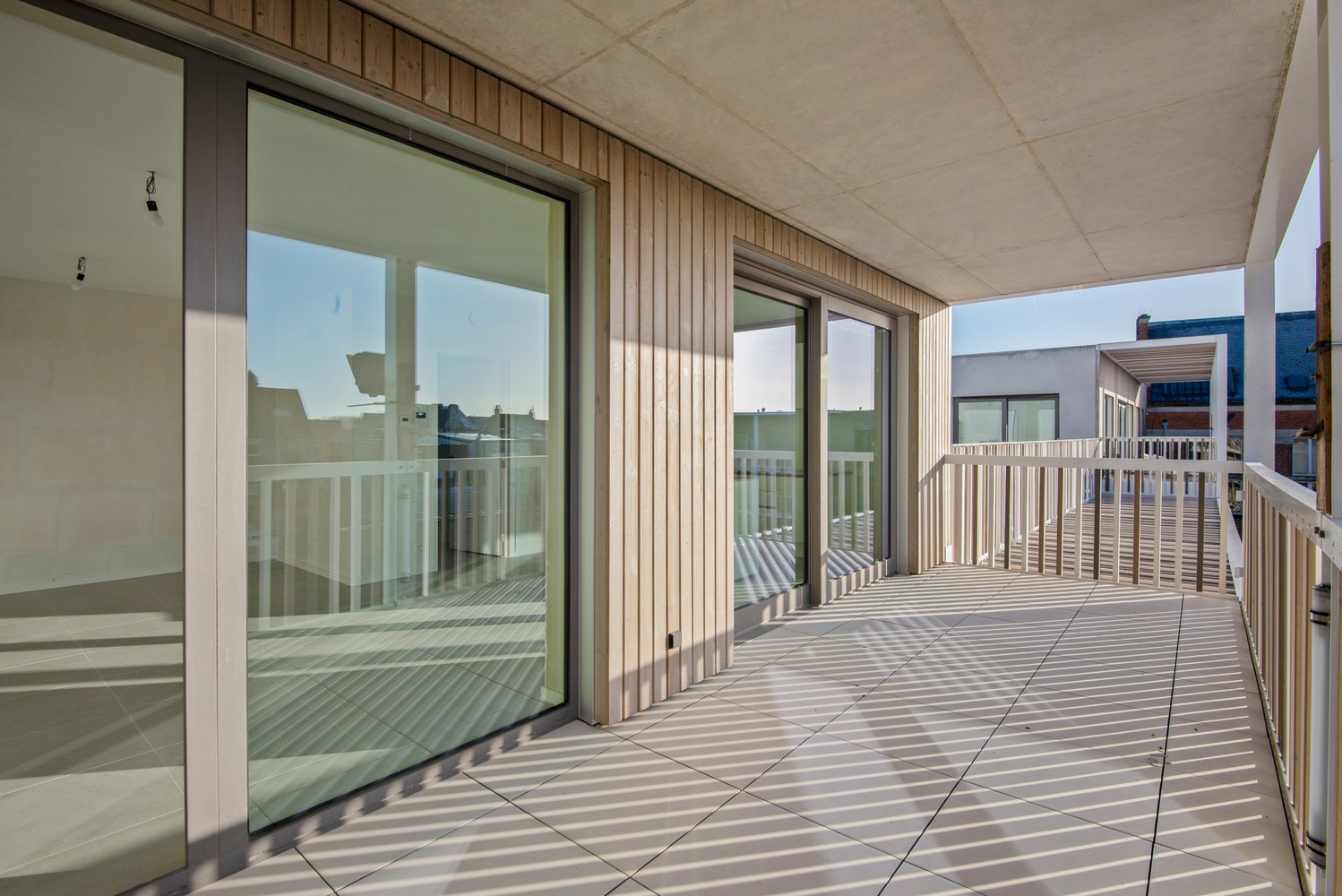 Ruim 1-slaapkamerappartement met groot terras op de derde verdieping – De Lesselier - foto 1