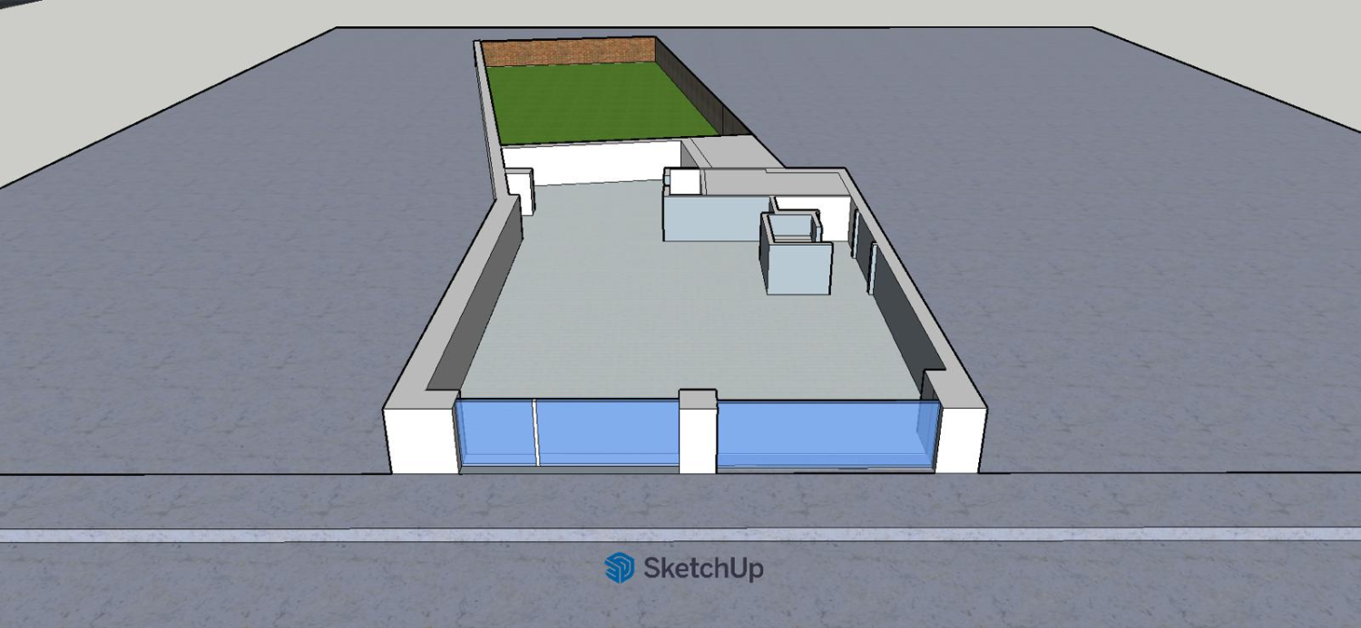 Handelspand met tuin op commerciële ligging in Ruddervoorde. - foto 4