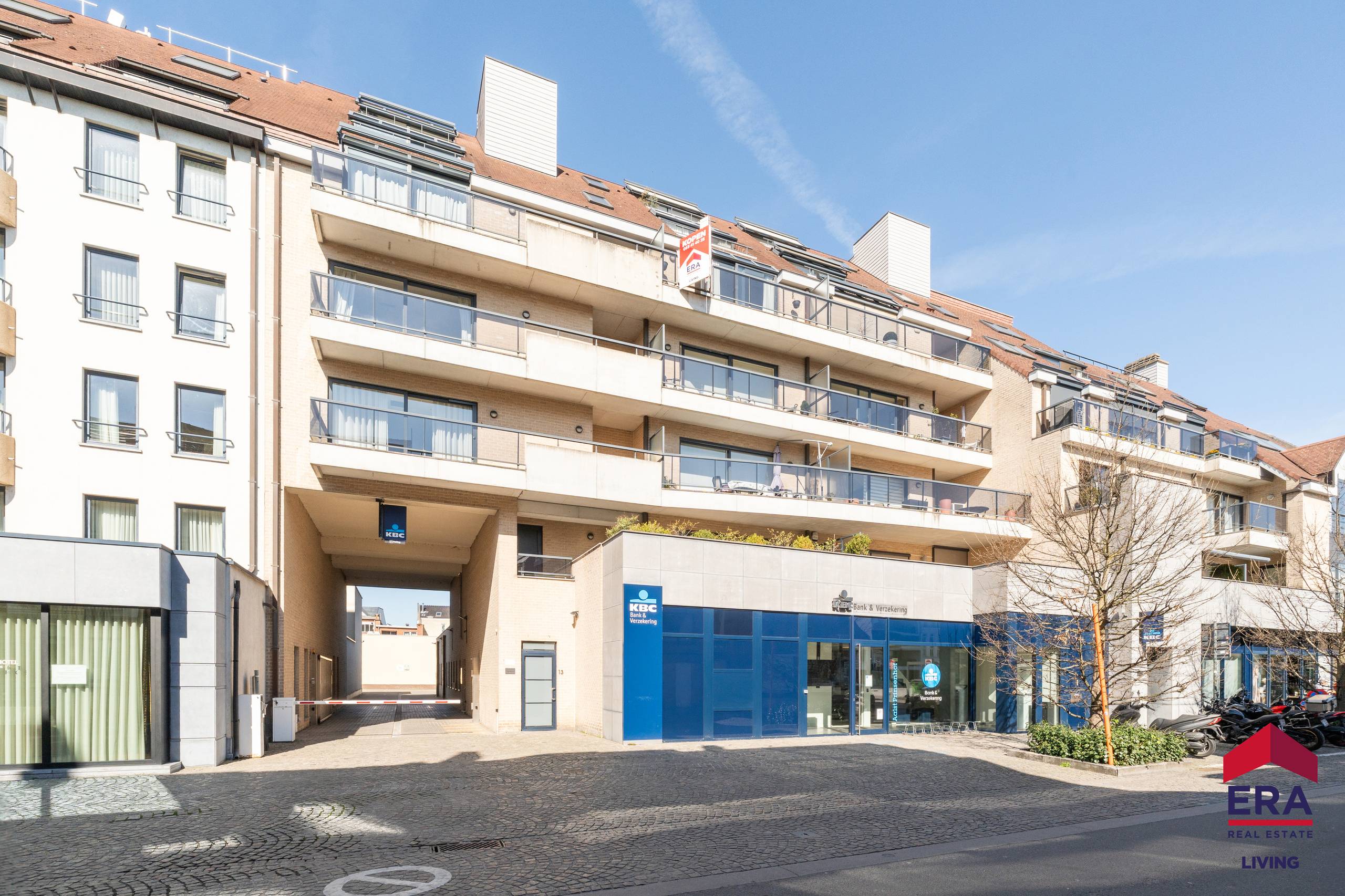 Appartement met 2 terrassen op topligging in centrum Aalst - foto 2
