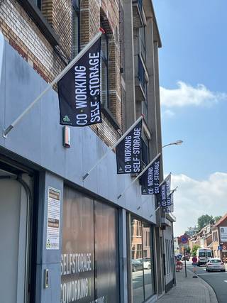 Commercial à louer à Anvers