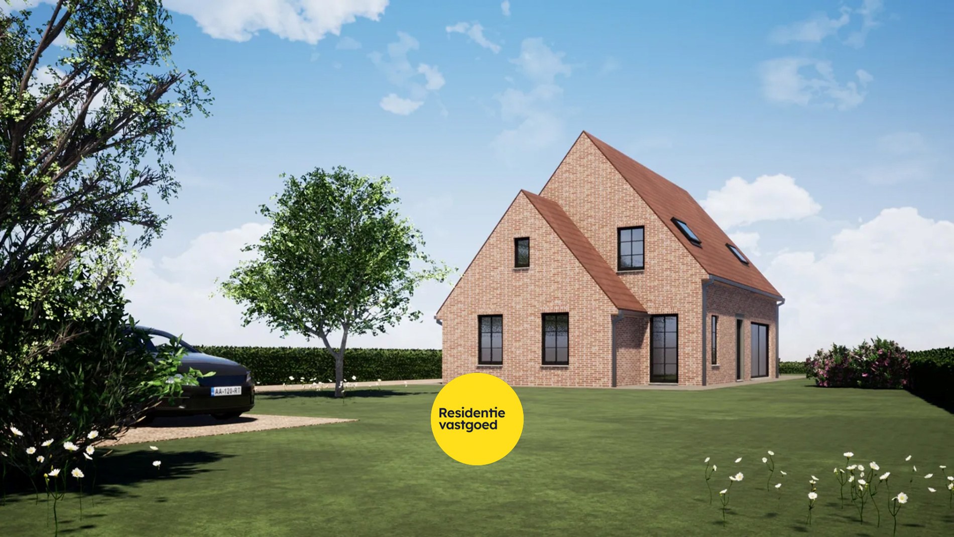 Ruim perceel van 1064 m² in residentiële wijk bestemd voor open bebouwing te Oostduinkerke (Koksijde). - foto 4