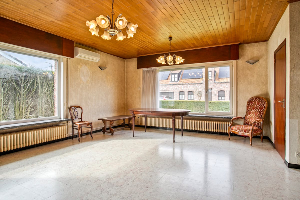 Gelijkvloerse woning te koop in Vlamertinge op 873m² - foto 5