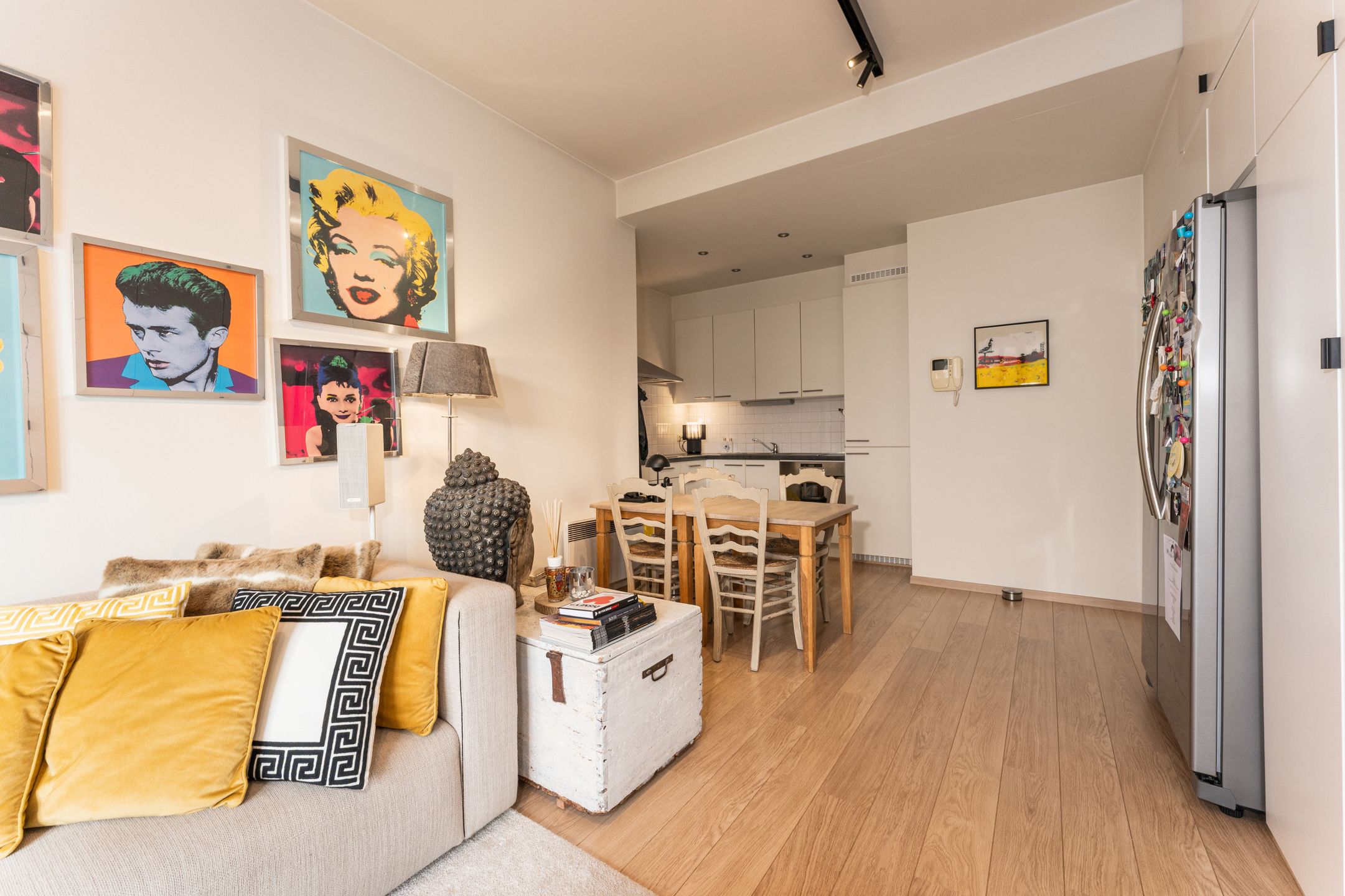 Zonnig appartement met staanplaats en zicht op de jachthaven - foto 2