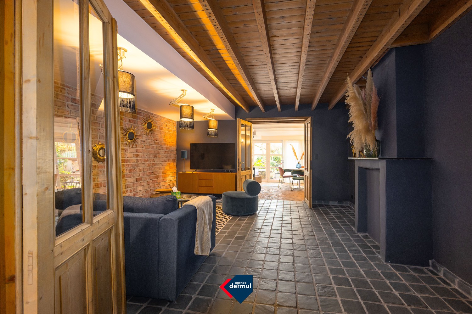 INSTAPKLARE BURGERWONING MET VAKANTIEAPAPPARTEMENT - foto 3