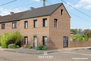 Voor meer info en foto’s, surf naar www.swevers.be– Op een rustige locatie nabij het centrum van Wellen vindt u deze halfopen bebouwing met...