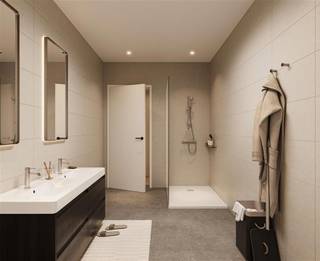 In het centrum van het charmante Gierle komt dit eigentijdse woonproject tot leven. Met een gevarieerd aanbod aan wooneenheden biedt Park Ligtenberg ruimte aan verschillende levensstijlen en gezinnen, van starters tot doorstromers. Een van de hoogtepunten van Park Ligtenberg is het publiek toegankelijke park dat tussen de verschillende woonblokken wordt aangelegd.<br /><br />Het project omvat 14 nieuwbouwwoningen, 12 moderne appartementen, 5 appartementen met een klassiekere uitstraling, en één unieke erfgoedwoning die zorgvuldig gerenoveerd zal worden. Elke wooneenheid is ontworpen met oog voor detail, duurzaamheid en comfort.<br /><br /><span>Nieuwbouwwoningen</span>: <br />Deze woningen beschikken over minstens 3 slaapkamers en bieden door de afwerking van de zolderverdieping de mogelijkheid om uit te breiden tot 5 slaapkamers. <br />Ideaal voor gezinnen die op zoek zijn naar ruimte en comfort.<br /><br />De wooneenheden worden uitgerust met een lucht-water of geothermische warmtepomp in combinatie met vloerverwarming.<br />Dankzij deze slimme technologie kan een bijzonder laag E-peil worden bereikt (tot E20).<br /><br />Voor inzage van de verkoopplannen en verkooplastenboek, kan u vrijblijvend een afspraak maken op kantoor.