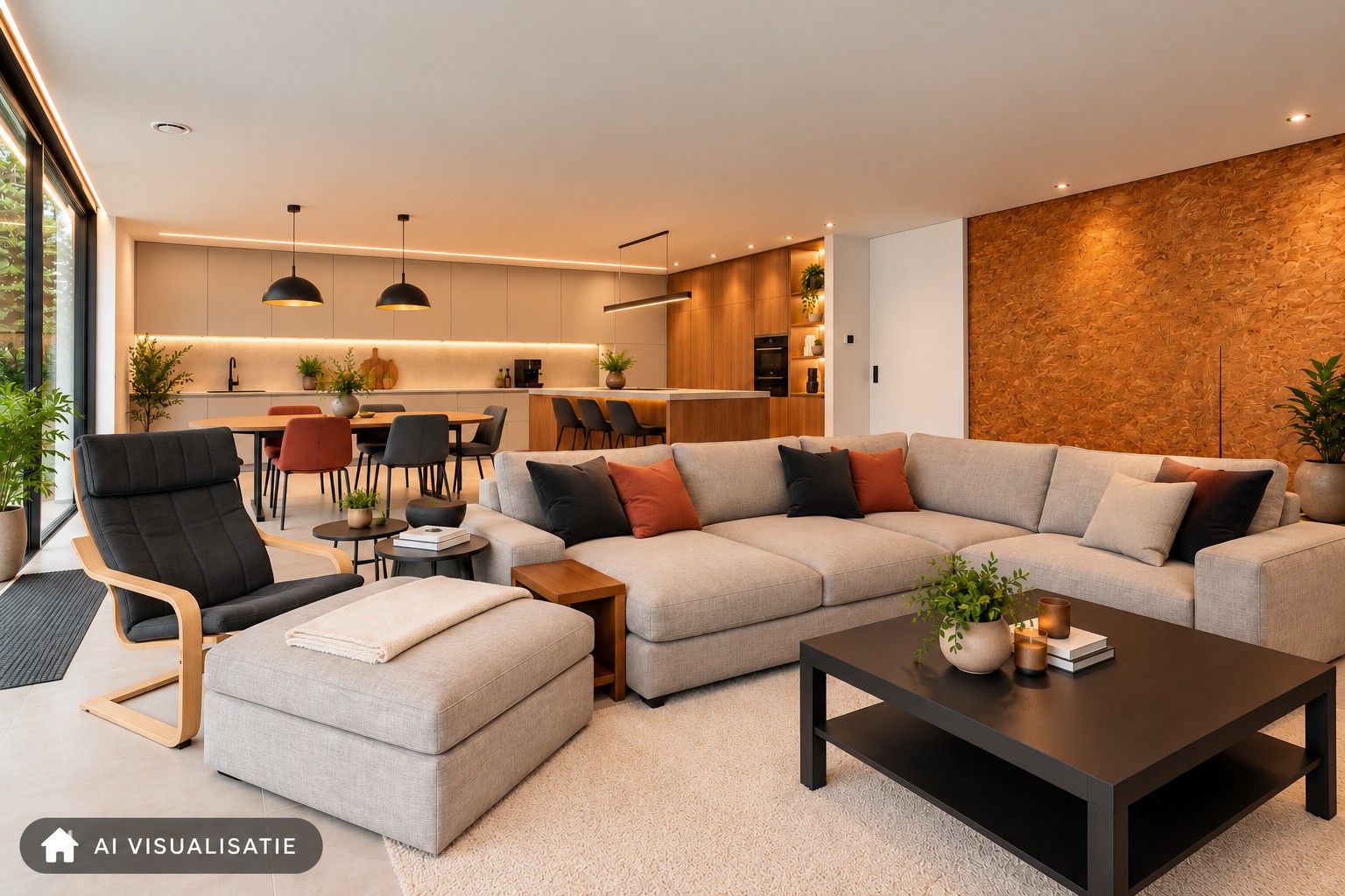 Ruime en energiezuinige woning met tal van mogelijkheden en 5 slaapkamers - foto 4