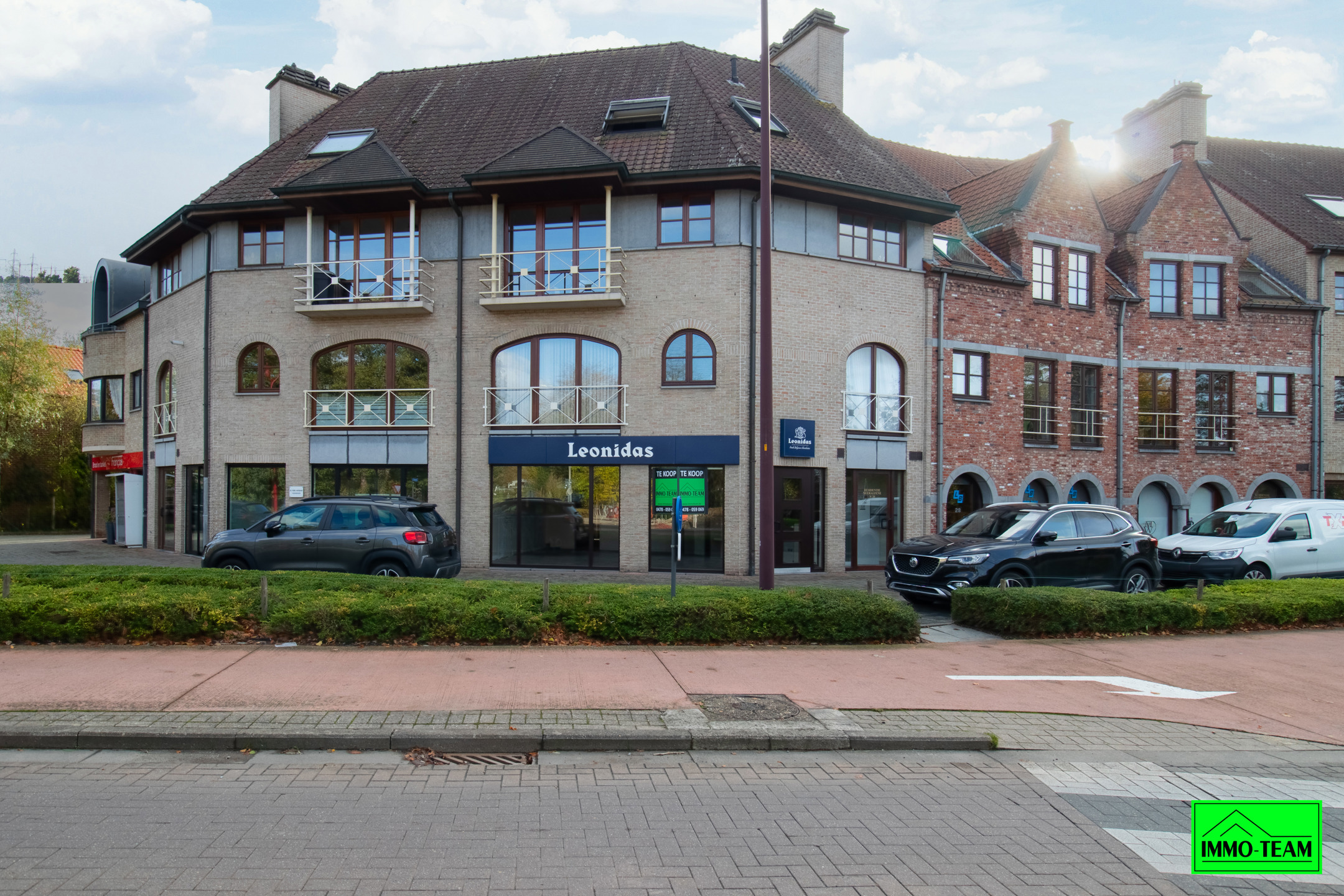 Commercial for sale in Ternat
