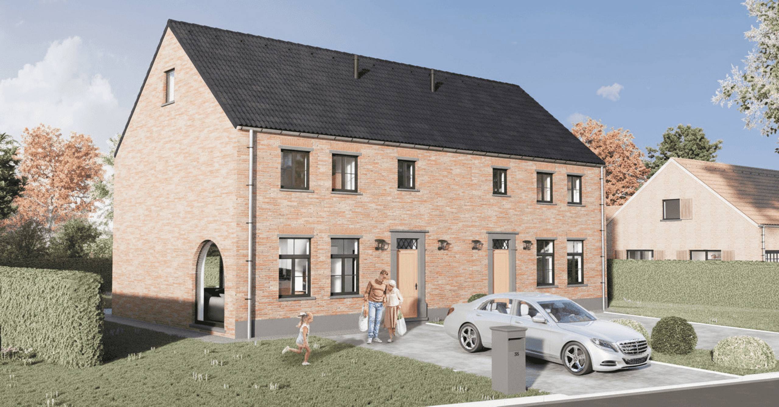 Kleinschalig kwalitatief & energiezuinig nieuwbouwproject - foto 2