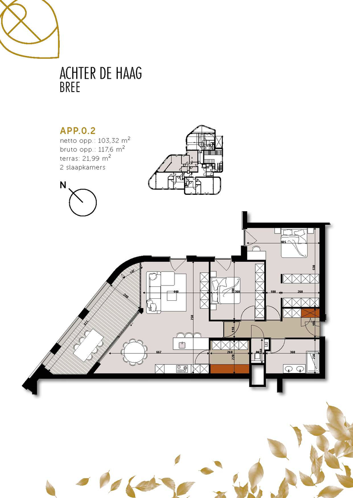LUXUEUS KIJKAPPARTEMENT Project 'Achter de Haag' - appartement 0.2 - photo 5