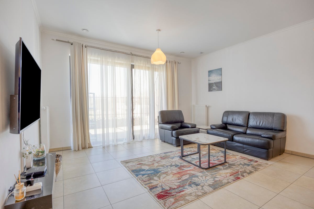 Nieuwbouwappartement met twee slaapkamers en terras (19m²) - foto 5