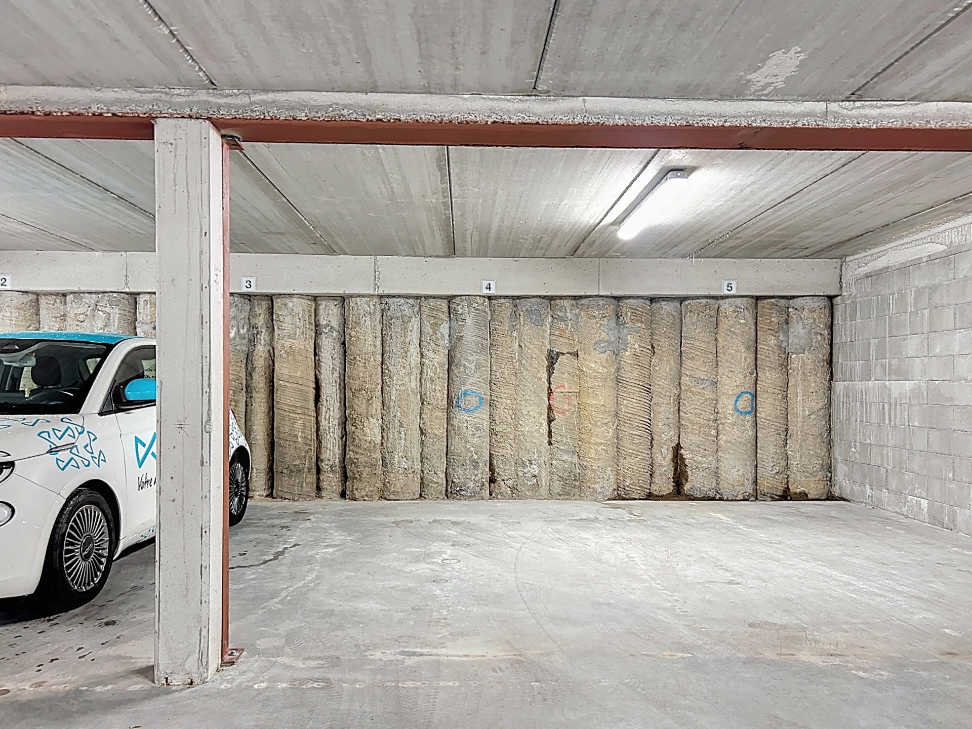 Etterbeek – 8 overdekte parkeerplaatsen - foto 4