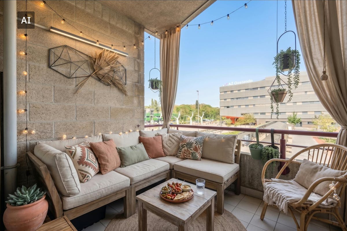 Prachtig 2-slaapkamerappartement met terras te Oostende - foto 5