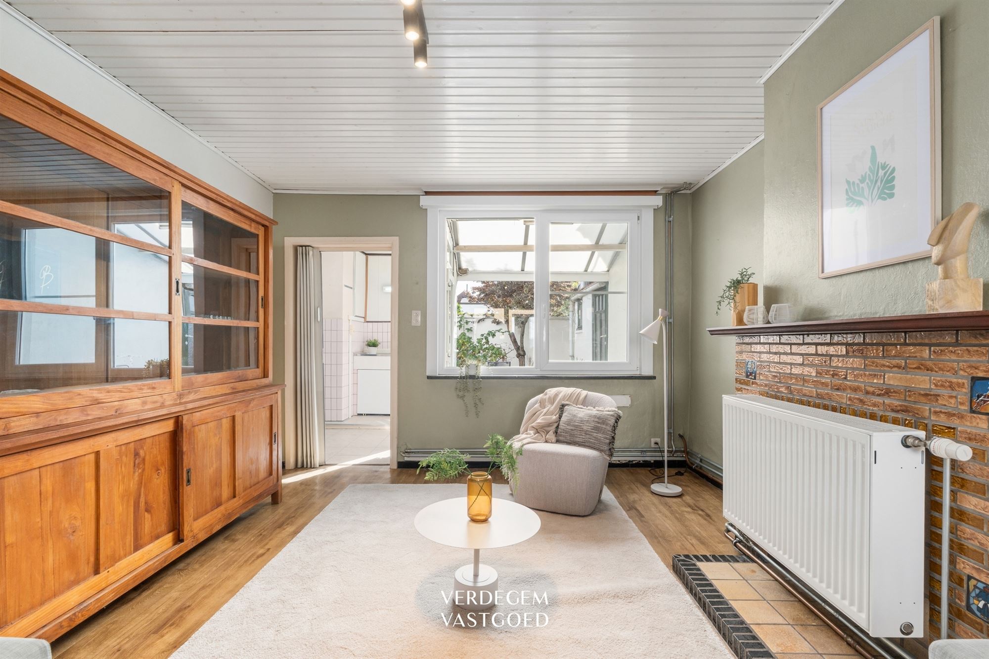 Charmante woning met 2 slaapkamers en stadstuintje - foto 5
