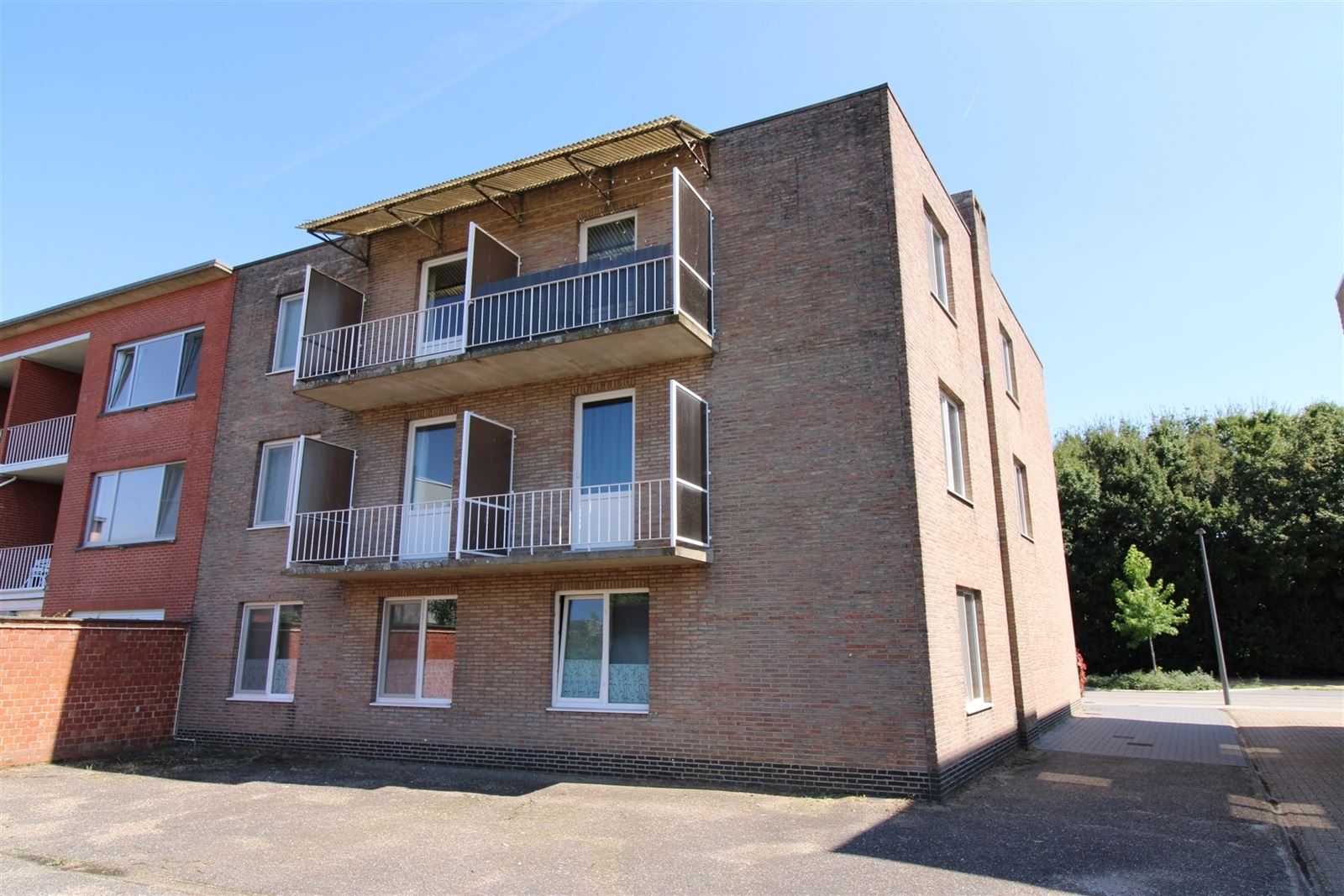 Appartement op 1e verd met mooi groen zicht, 2 slaapkamers - foto 2