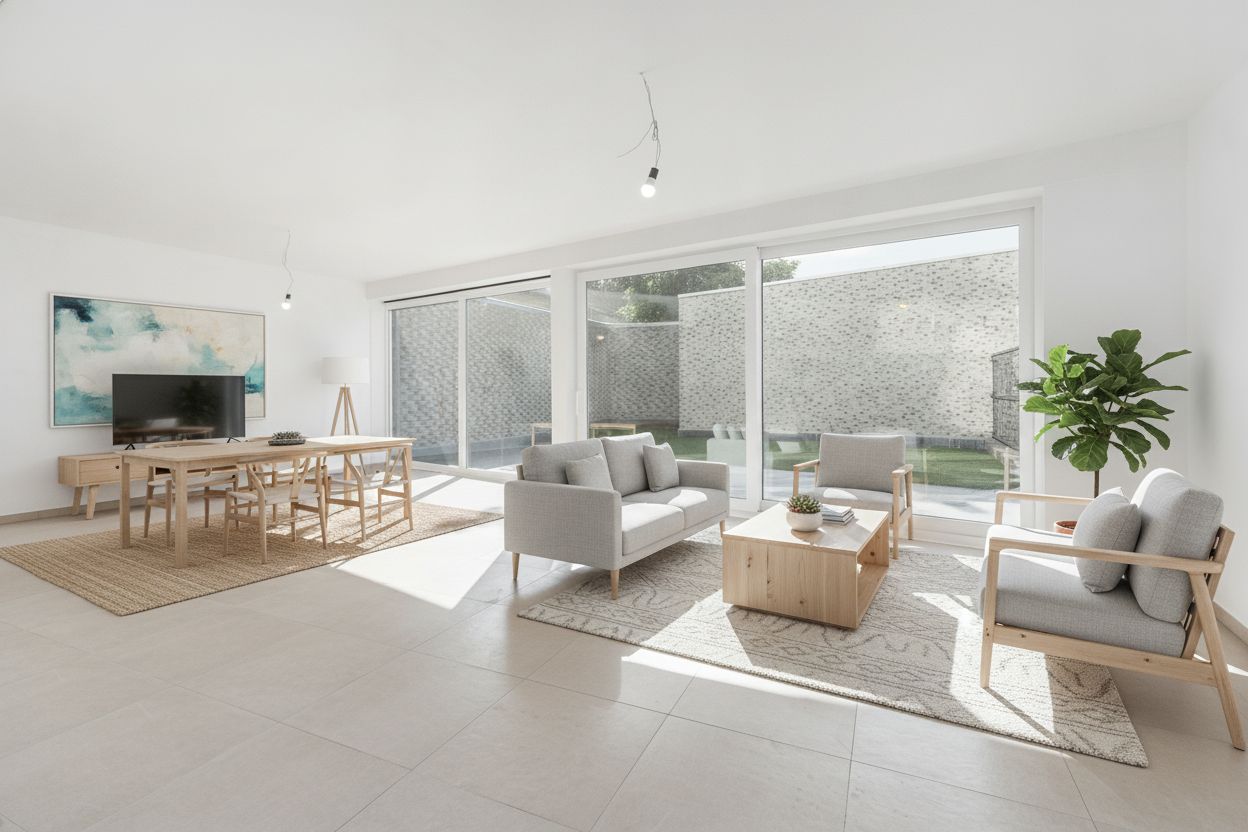 Stijlvol gelijkvloers appartement met tuin en optionele garage op toplocatie in Blankenberge - foto 3
