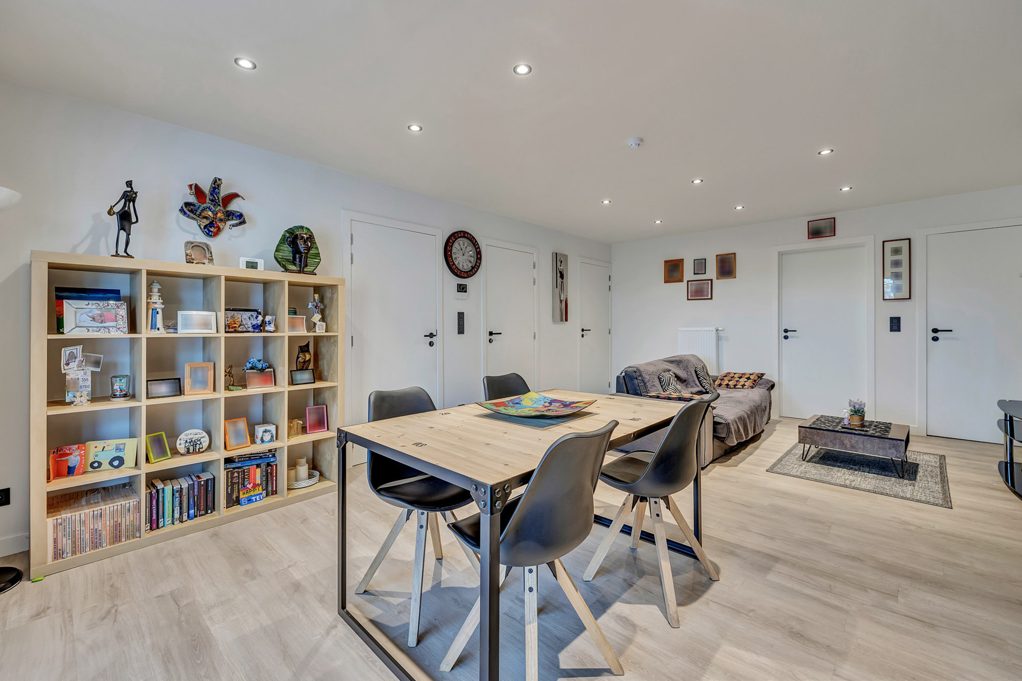 Gerenoveerd appartement met 2 ruime slaapkamers - foto 3