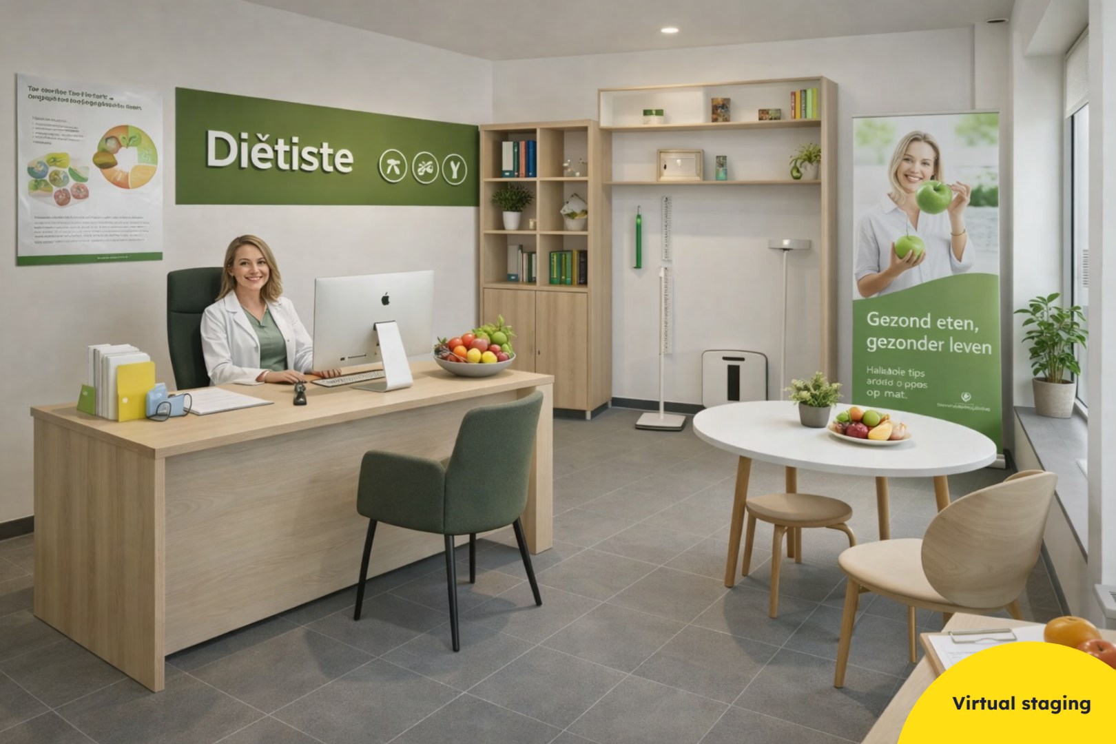 Ruime woning met handelsgedeelte op gunstige ligging in centrum! - foto 5