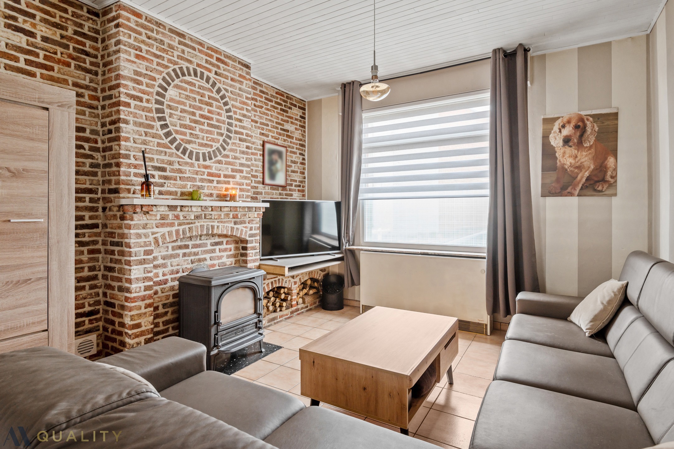 Half-open woning met 3 slpk., oprit, gar., tuin en polyvalente zolderruimte - foto 4
