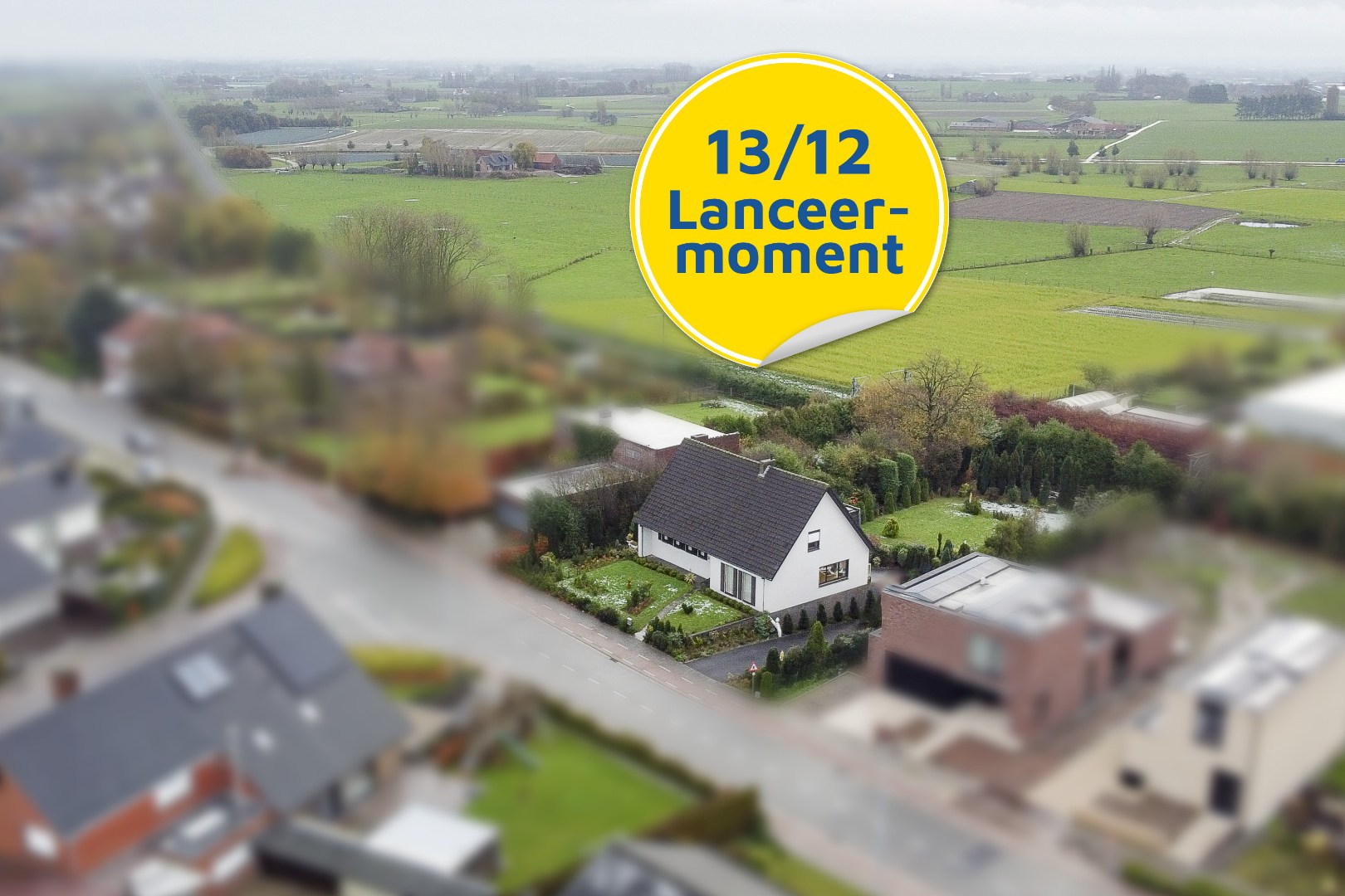 Villa met open zichten centraal in Tielt! - foto 1