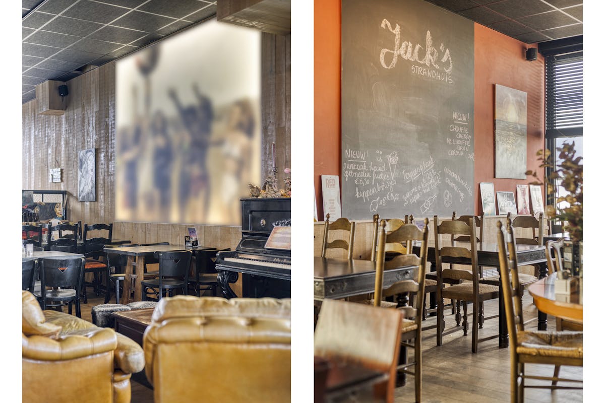 Brasserie - Restaurant "Elysee" Zeedijk Oostende - foto 3