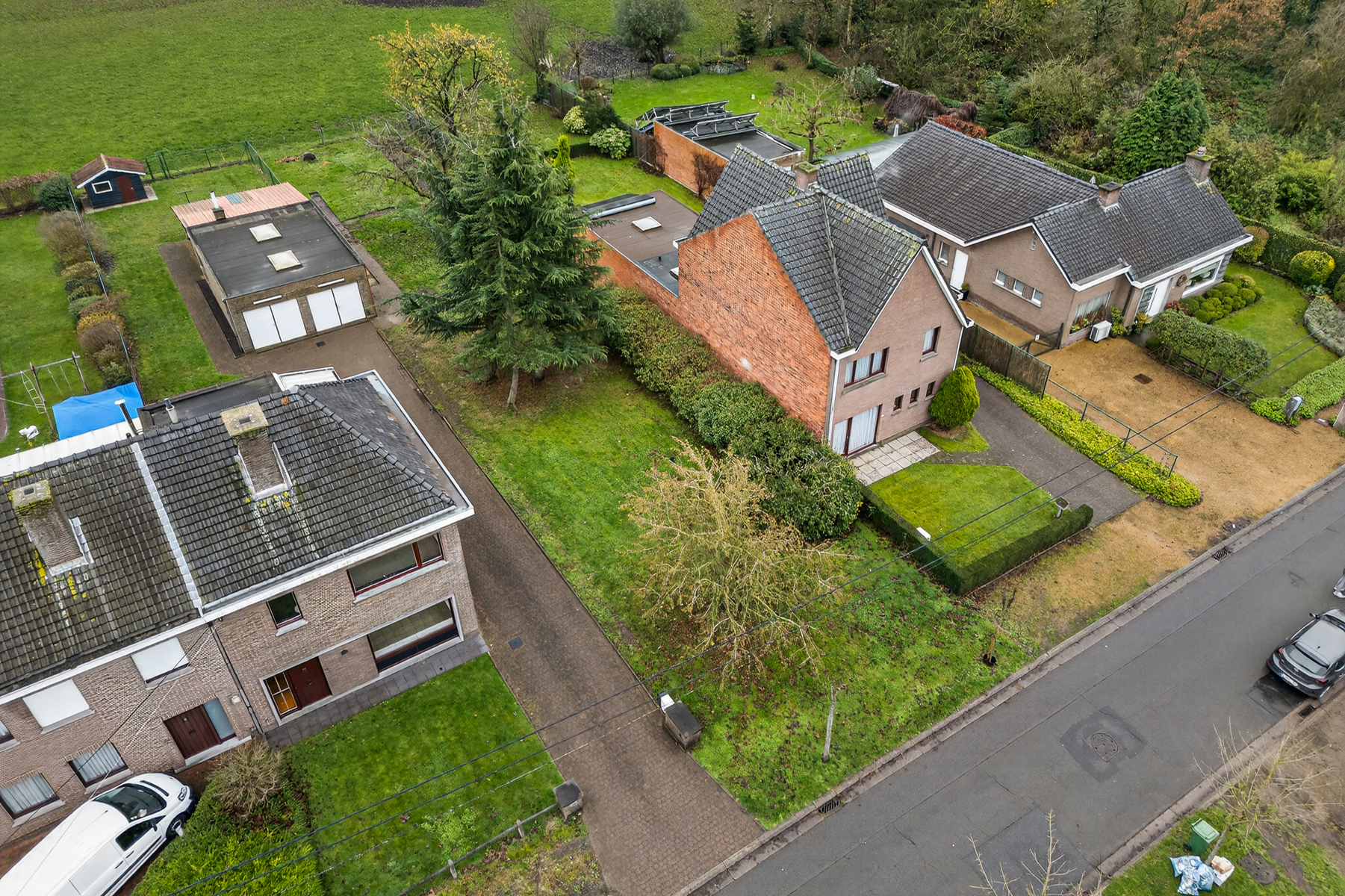 Bouwgrond 623m² in een rustige residentiële buurt te Evergem - foto 1