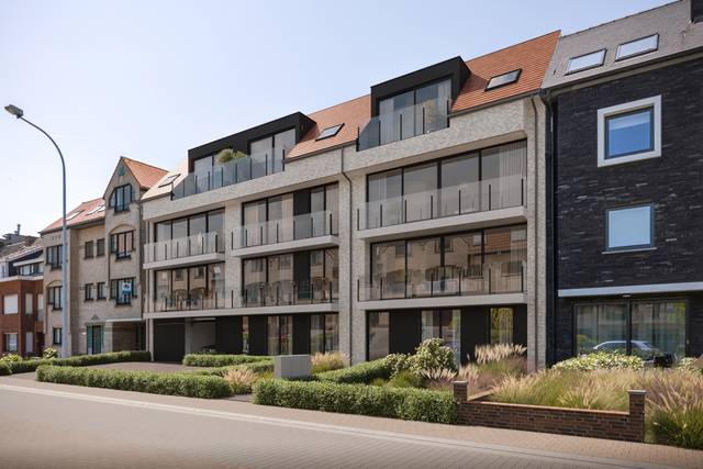 Project te koop in Wenduine