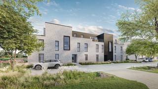 Nieuw woonproject residentie Nidus gelegen langs de Brusselsesteenweg in Melle. Deze BEN-appartementen worden gebouwd met uitzicht achteraan op...