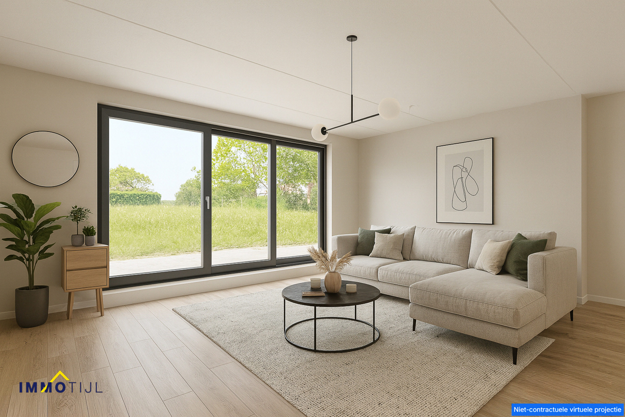 House for sale in Denderleeuw with 4 bedrooms - photo 2