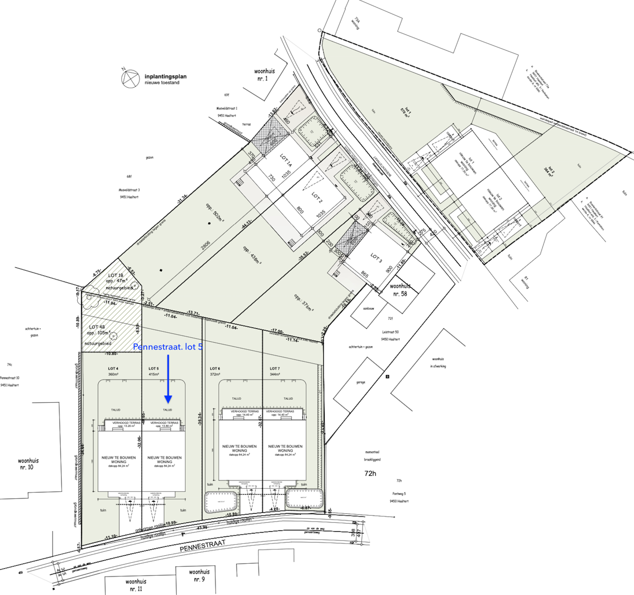 Halfopen nieuwbouwwoning met tuin en garage (Pennestraat) - foto 3