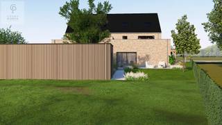 Welkom in Garenhof – nieuwbouwappartementen met de uitstraling van een villa<br /><br />Stap binnen in dit ruime en lichtrijke duplex nieuwbouwappartement, gelegen in een exclusief en kleinschalig project met slechts vier wooneenheden.<br />Garenhof combineert hedendaags comfort met de warme, tijdloze uitstraling van de klassieke pastorijstijl.<br />Door de opbouw in villastijl straalt het geheel rust en elegantie uit – een plek waar je écht thuiskomt, omgeven door groen en privacy.<br /><br />Indeling – Appartement op de eerste verdieping (rechts)<br />Met een bewoonbare oppervlakte van ±118 m² biedt dit appartement een doordachte en praktische indeling.<br />Je betreedt het appartement via de voorzijde van het gebouw. Op het eerste verdiep kom je binnen in de inkomhal met handige vestiaire en een apart toilet.<br />De leefruimte is een echte troef: grote raampartijen zorgen voor overvloedig daglicht en een prachtig uitzicht over de omliggende velden.<br /><br />De zithoek, eetruimte en open keuken vloeien harmonieus in elkaar over en bieden toegang tot een zonnig dakterras van bijna 20 m² – perfect om te genieten van rust en openheid.<br />Via een trap aan de achterzijde van de leefruimte bereik je het tweede verdiep, waar zich twee mooie slaapkamers en een ruime badkamer bevinden.<br /><br />Bij dit appartement hoort ook een inpandige garage, een zeldzaam en waardevol voordeel.<br /><br />Energiezuinig & modern comfort<br />Dit appartement wordt sleutel-op-de-deur opgeleverd met afwerking volgens lastenboek. Meerwerken of persoonlijke keuzes zijn bespreekbaar.<br /><br />Het is voorzien van de nieuwste technieken en materialen, waaronder:<br />Zonnepanelen<br />Vloerverwarming met koelingsfunctie<br />Aluminium ramen met dubbele beglazing<br />Duurzame en kwalitatieve afwerking<br /><br />Extra troeven<br />Rustige ligging in een groene woonomgeving<br />Slechts 4 appartementen: exclusief en kleinschalig<br />Klassieke architectuur met moderne energieprestaties<br />Inpandige garage inbegrepen<br />P-score: B – G-score: A<br /><br />Prijs<br />375.000 euro excl. kosten<br />constructie: 278.230,56 euro excl 21% BTW<br />grond: 66.769,44 euro excl 12% registratie<br /><br />Zin om dit unieke appartement zelf te ontdekken?<br />Bel ons op 011/36.19.19 of 0473/34.61.42, kom langs op kantoor of we spreken terplekke af.<br /><br />We leiden je graag rond in dit prachtige project.