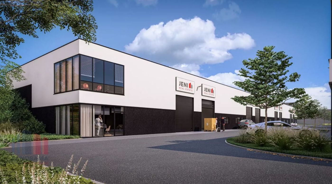 Unité PME neuve de 432 m² à seulement 2,5 km du Ring R0 - photo 5