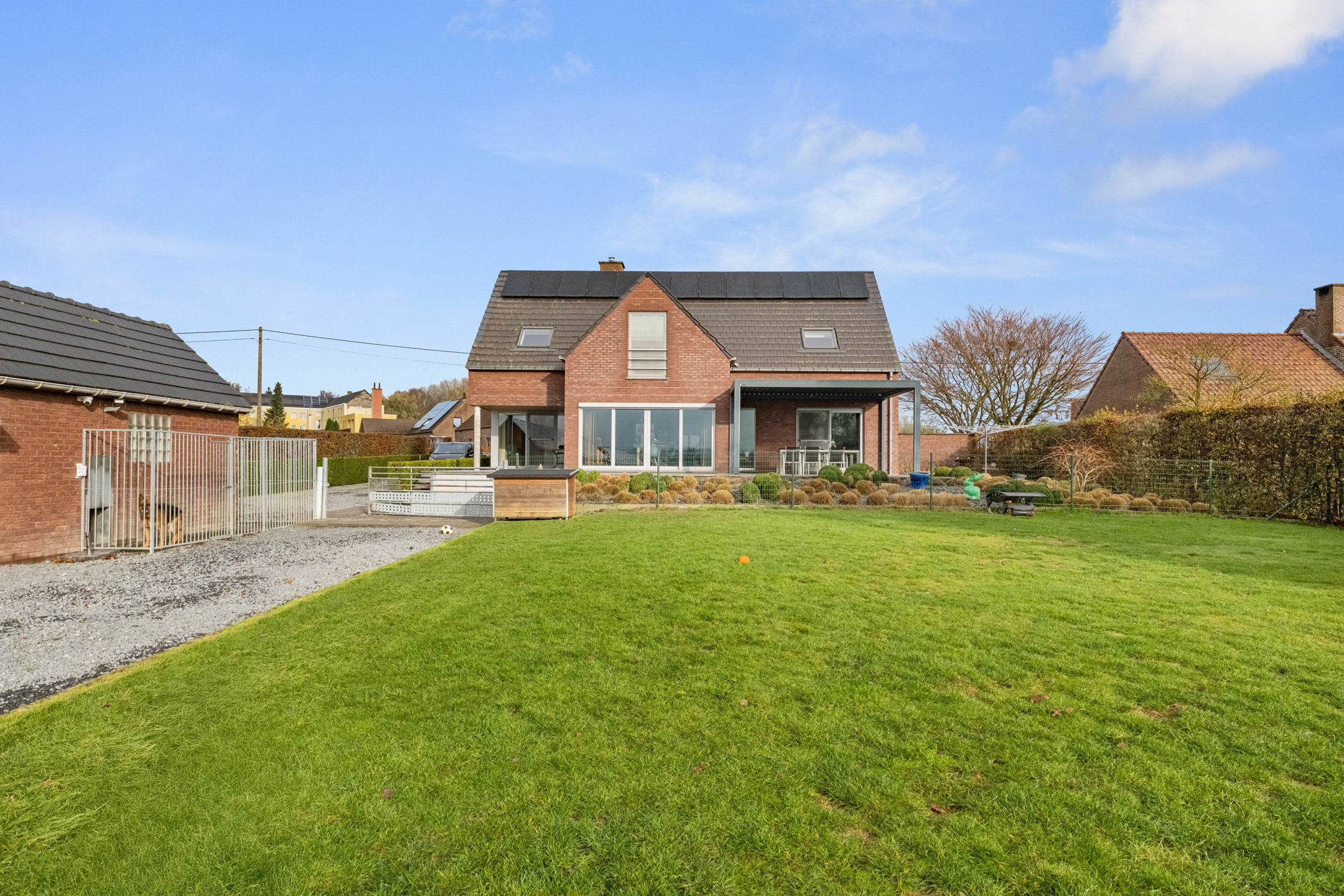 Rustig gelegen recente villa met zicht op de Kluisberg. - foto 5