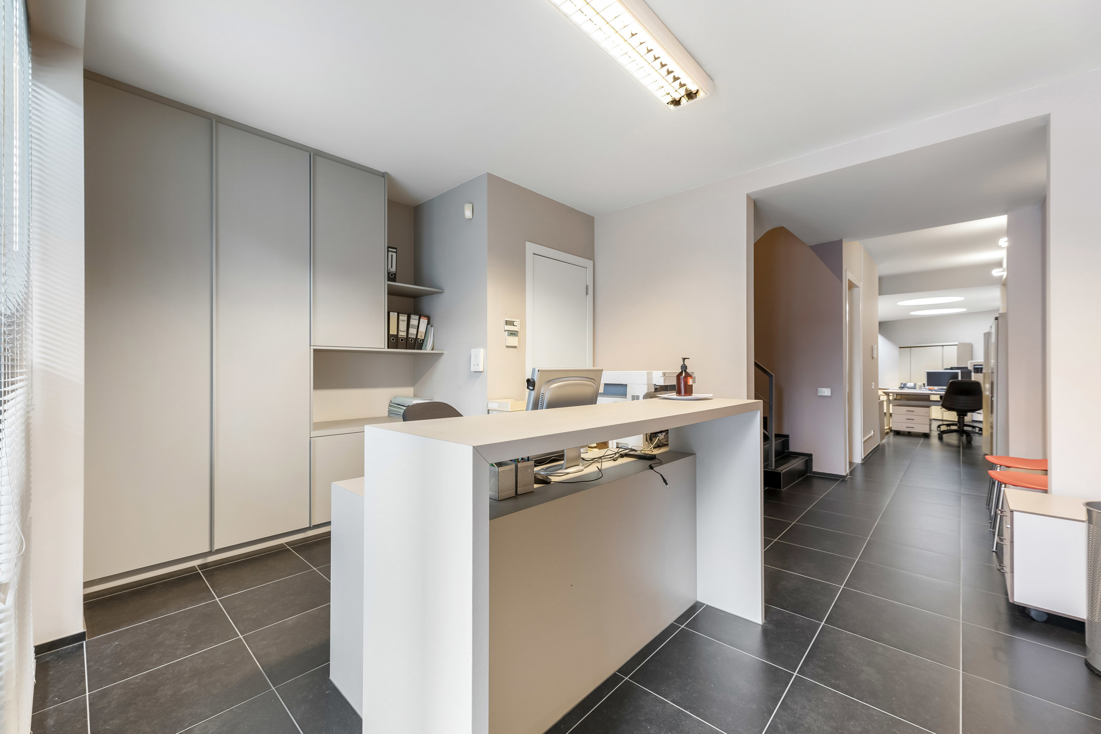Opbrengsteigendom met kantoor en duplexappartement - foto 5