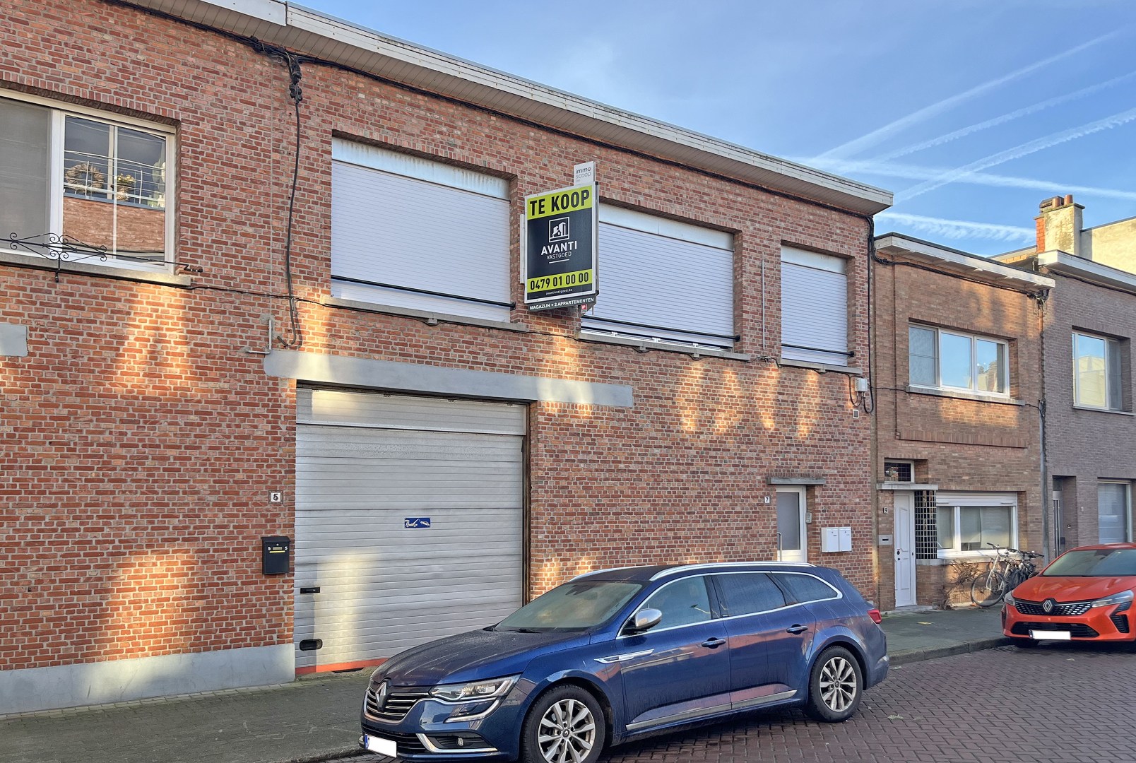 Goed gelegen magazijn met 2 bovengelegen appartementen - foto 2