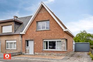 Half-open bebouwing mét ruime garage en tuin in Opdorp. Bent u op zoek naar een te moderniseren/renoveren half-open bebouwing met tuin in...