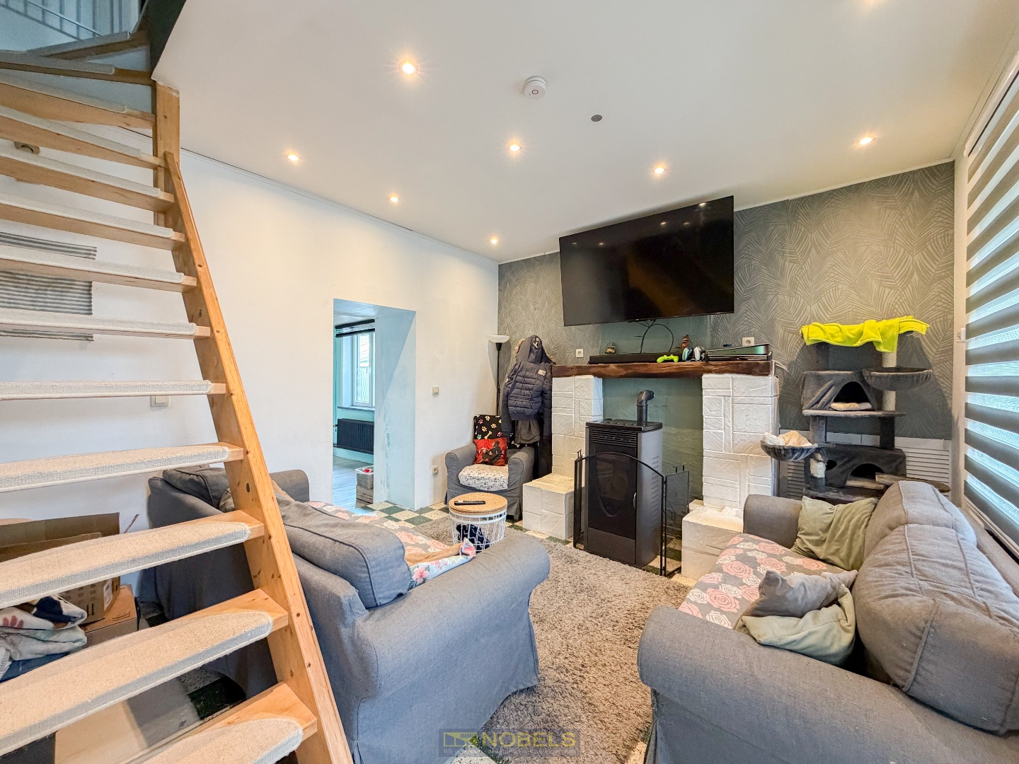 Te koop, Charmante woning met weide op uitzonderlijk rustig perceel te Lessines! - photo 5