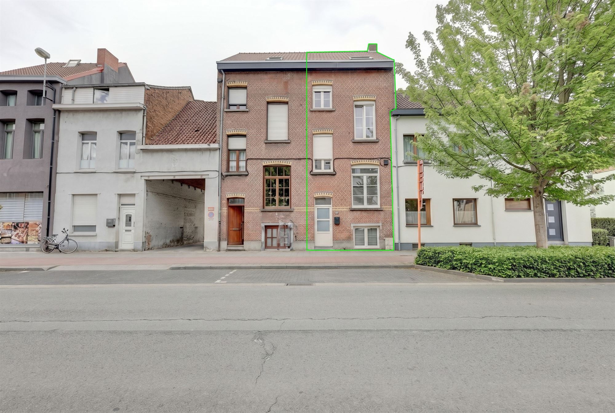 Three-bedroom townhouse in Mechelen