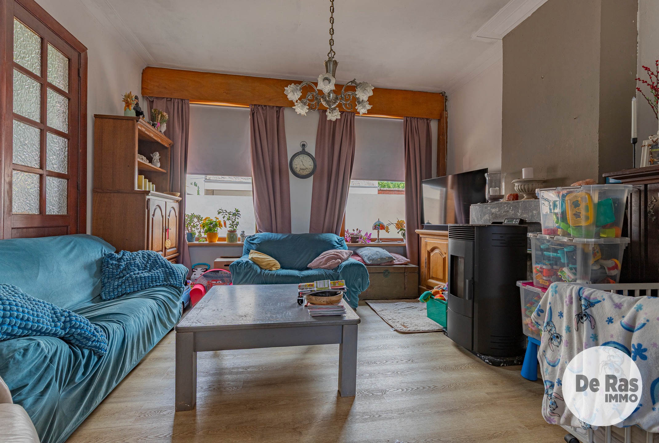 LEDE - Te renoveren woning met 4 slaapkamers nabij centrum - foto 4