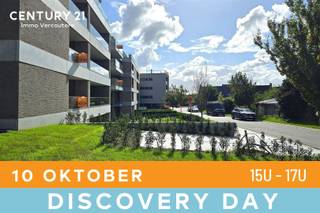 DISCOVERY DAY: Zat. 10/10 van 15u - 17u.Kom als eerste deze woning ontdekken!Laatste 3 appartementen te koop!2 privatieve garages + zonnepanelen inbegrepen.Wonen zonder in te boeten op ruimte, rust, comfort mét oog op een energiezuinige toekomst?Met deze uitzonderlijk ruime, hyper-uitgeruste appartementen met uiterst grote terrassen van Residentie Verika is de stap van een huis naar appartement zo beslist!Kwaliteiten:+ parkzone van 2000m² + doodlopende straat voor verkeer+ 2 grote terrassen/app.+ kamers met dressingruimte+ extreem energiezuinig gebouwd (privat. zonnepanelen, zonneboiler, 3 dubbele beglazing, aansluiting regenwater, zonnepanelen voor recup. kosten gemeenschap,...)+ inclusief 2 grote privatieve garages elk met autom. sectionaalpoort!Door de ruimte van de appartementen (116 m² tot 134m² exclusief terrassen!!) met terrassen van 16m² - 84m² is de stap die je wil zetten van een woning naar een appartement tot het absoluut minimum herleid. Reken daarbij de zalig rustige ligging in een doodlopende straat voor verkeer mét zicht op 2000m² parkzone, én de centrale ligging vlakbij winkels, natuur en horeca, dan weet je dat dit een project is, uniek door zijn ligging én uniek door zijn laag-energetische bouwmethode.14 app. reeds verkocht! Nog slechts 8 beschikbaar.Eerst oplevering reeds uitgevoerd. Materiaalkeuze nog steeds mogelijk. Lastenboek, plannen en detail prijzen op aanvraag!