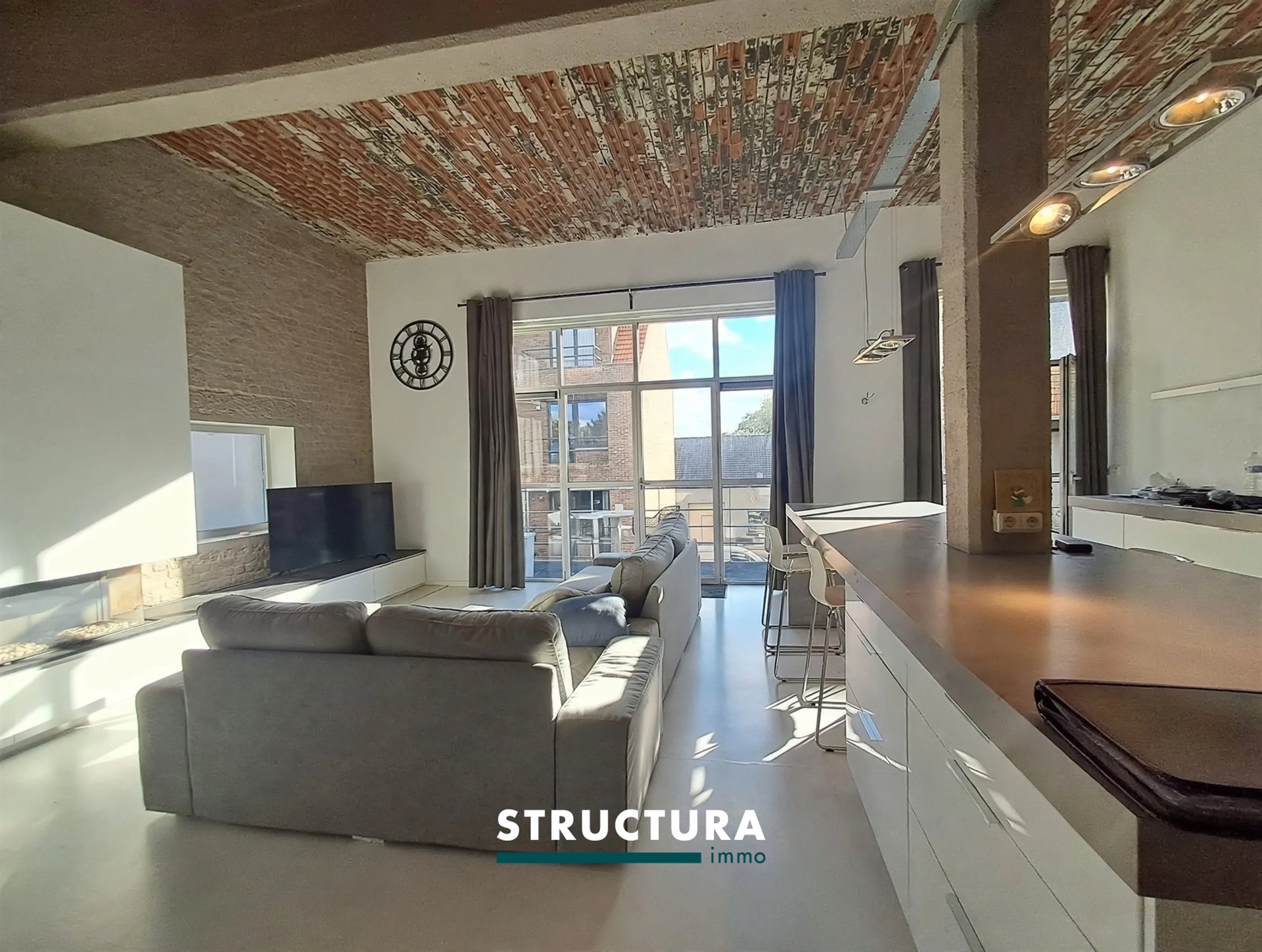 Loft de caractère avec 3 chambres au cœur de Merchtem - photo 4