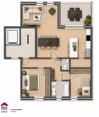 appartement bevindt zich op de eerste verdieping, centraal gelegen in het hart van Alveringem. Dankzij de centrale ligging geniet u van alle voordelen van het dorpsleven: alle dagelijkse voorzieningen zijn vlot te voet bereikbaar.
<p>Met een bewoonbare oppervlakte van 82,25m² biedt dit appartement alle ruimte en comfort die u zich kunt wensen. De grote raampartijen zorgen voor overvloedig daglicht en bieden een prachtig uitzicht op de omliggende landelijke omgeving. <br />De lichtrijke leefruimte wordt moeiteloos verbonden met het terras van 9,93 m².<br />Het appartement beschikt over twee volwaardige slaapkamers en werd ontworpen met oog voor comfort en efficiëntie. <br />Residentie Ter Walle, waarvan dit appartement deel uitmaakt, voldoet aan alle hedendaagse bouwnormen. U geniet hier van moderne voorzieningen zoals vloerverwarming, een ventilatiesysteem type C+, zonnepanelen en uitstekende isolatie.<br /><strong>Let op: 36% van de appartementen zijn al verkocht!</strong><br />Interesse? Neem snel contact op of plan een bezoek aan het modelappartement. Ik help je graag verder.</p>