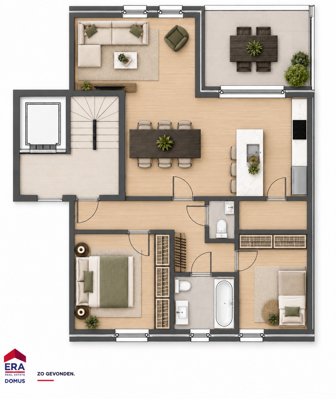 Appartement à vendre à Alveringem avec 2 chambres - photo 3