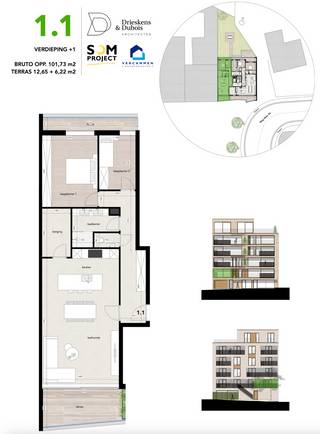 Appartement à vendre à Genk