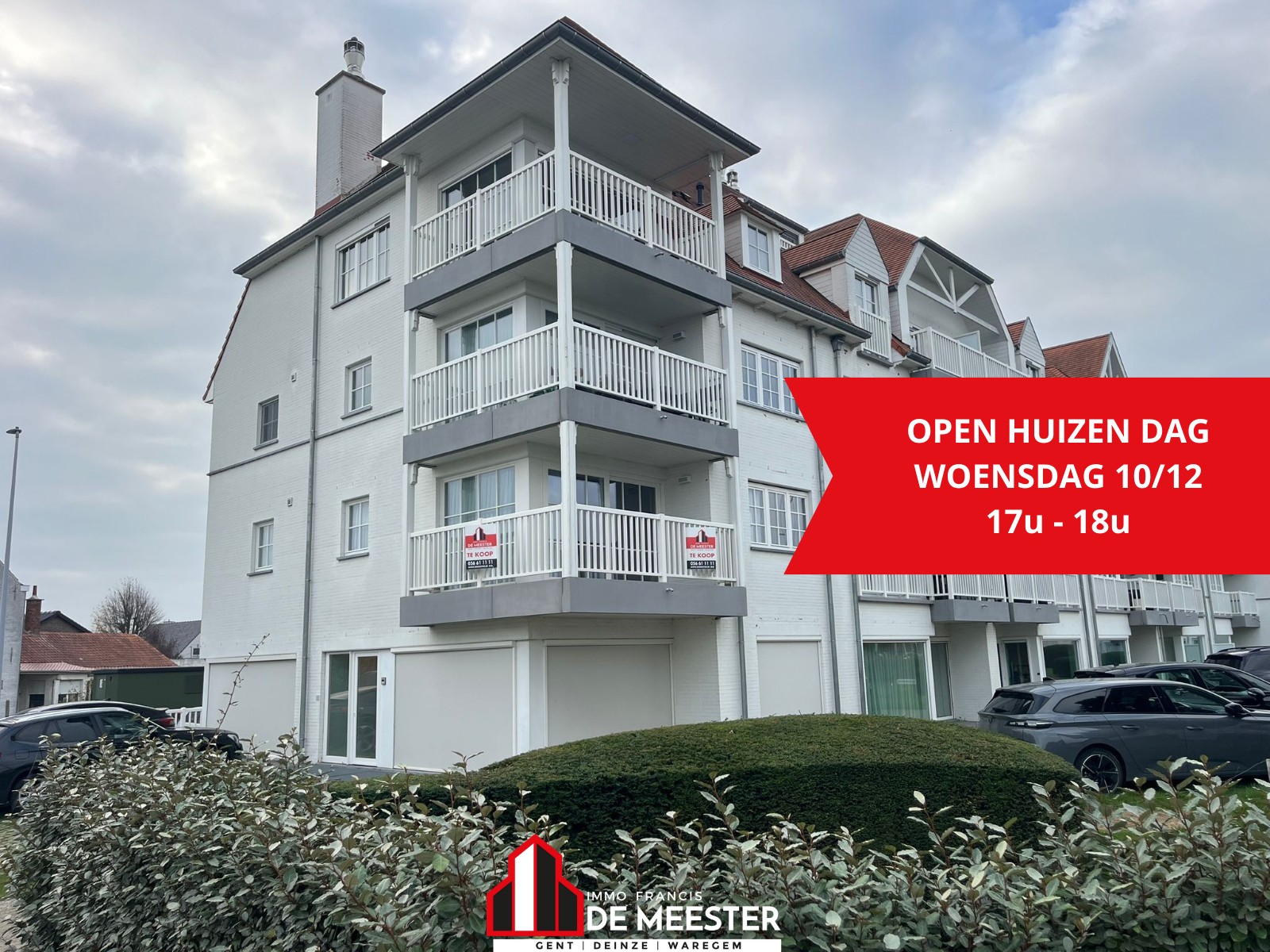 Te koop - 2 slaapkamersappartment - foto 1